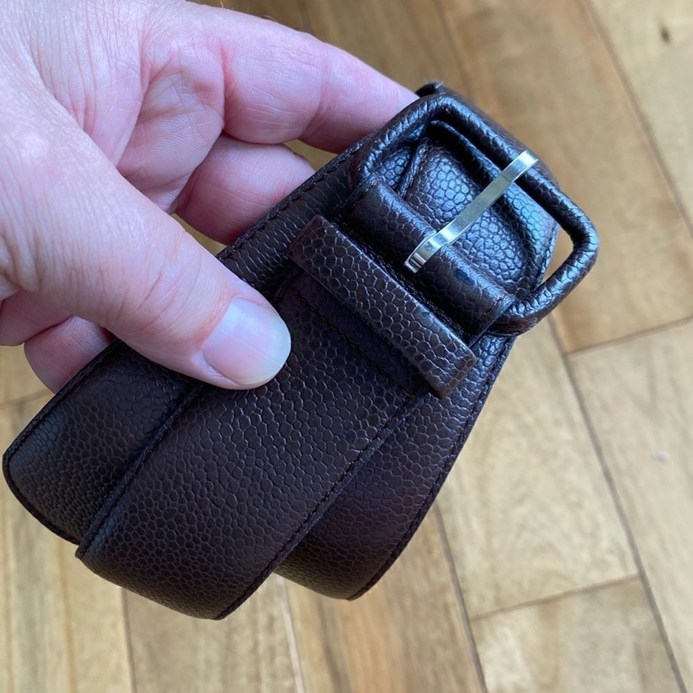 Vintage L’Aiglon leather belt